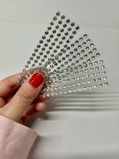 STRASS PLATEADO TORNASOL 2MM