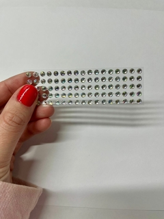 STRASS PLATEADO TORNASOL 2MM - comprar online