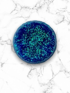 CELESTE OSCURO PARTICULAS PEQUEÑAS - comprar online