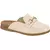 Sapato Mule Clog Beira Rio - Creme na internet