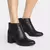 Imagem do Bota Bottero Cano Baixo Couro Burnish Preto
