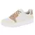 Tênis Vizzano Branco Off/Bege - comprar online