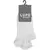 Kit 3 pares Lupo Sport Cano Curto - Branco na internet