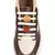 Tênis Feminino Casual Moleca - Café - comprar online