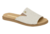 Sandália Slide Moleca Branco Off