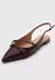 Sapatilha Slingback Vizzano Verniz - loja online