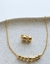 Colar Conjunto Esfera