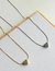 Colar mini coração