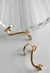 Brinco Ear Cuff Serpente