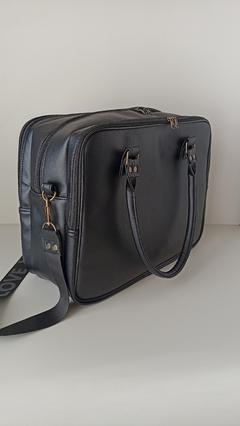 Maletín Negro Liso - Alucinarte