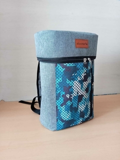 Mochila Matera gris - tienda online