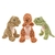 Brinquedos de dinossauro de pelúcia para cães e gatos 1 peça Brinquedos de ma