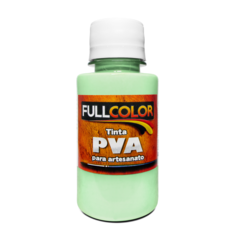Tinta PVA Fosca 100ml Fullcolor Tons Azuis e Verdes - loja online