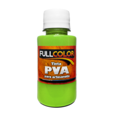 Tinta PVA Fosca 100ml Fullcolor Tons Azuis e Verdes