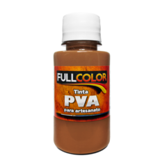 Tinta PVA Fosca 100ml Fullcolor Tons Vermelhos, Amarelos, Laranjas e Marrons - Ateliê Bianchini Artesanato