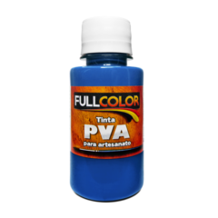 Tinta PVA Fosca 100ml Fullcolor Tons Azuis e Verdes - comprar online