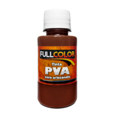 Imagem do Tinta PVA Fosca 100ml Fullcolor Tons Vermelhos, Amarelos, Laranjas e Marrons
