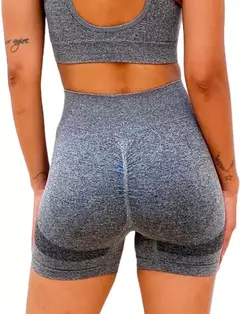 Kit 12 Peças Short Yoga Empina Bumbum - comprar online