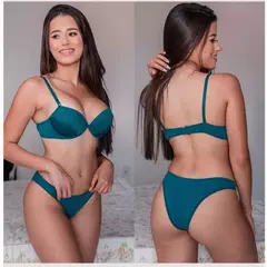 Imagem do Kit 15 Conjuntos de Lingerie Linha Clássica popular (UNIDADE R$ 10,50 CADA)