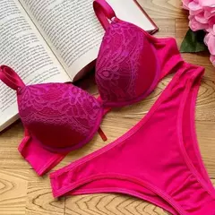 Kit 15 Conjuntos de Lingerie Linha Clássica popular (UNIDADE R$ 10,50 CADA) - comprar online