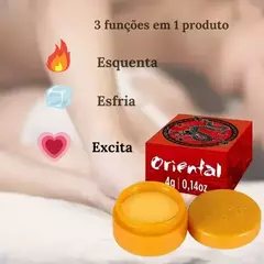 POMADA ORIENTAL 4GR HOT FLOWERS -SX8 na internet