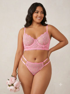 conjunto love plus size