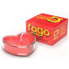 Imagem do Vela Fogo Da Paixão Com Glitter 20G Sexy Fantasy
