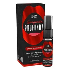 Imagem do Garganta Profunda Spray Dessensibilizante Oral 15Ml Intt