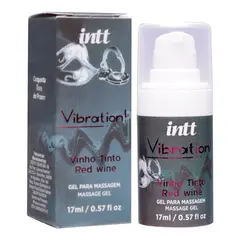 Vibration Gel Beijável Para Massagem Elétrizante 17G Intt na internet