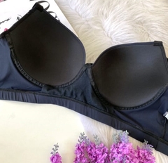 Sutiã Plus Size Reforçado Liso Alças Reforçadas - Dona Jack moda íntima