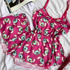SHORT DOLL ESTAMPADO PERSONAGENS - loja online