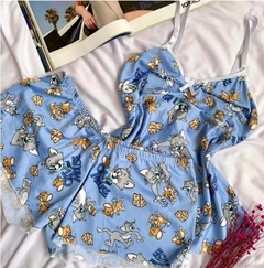 Imagem do KIT 10 CONJUNTOS DE SHORT DOLL (UNIDADE R$ 12,50 CADA)