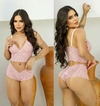 Conjunto pega marido sem bojo na rendinha