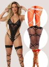 PERNEIRA TRANÇADA MULHER ARANHA FÁCIL PRAZER