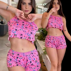 CONJUNTO SHORT DOLL VIRGINIA BLOGIERAS
