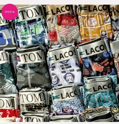 KIT 15 Cuecas Boxer adulto microfibra (UNIDADE R$6,49 CADA) - comprar online