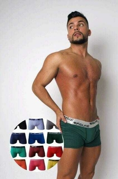 KIT 15 Cuecas Boxer adulto microfibra (UNIDADE R$6,49 CADA) na internet