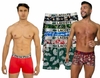 KIT 10 Cuecas Boxer adulto microfibra (R$ 7,50 cada)