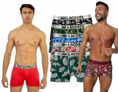 KIT 10 Cuecas Boxer adulto microfibra (R$ 7,50 cada)