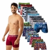 KIT 15 Cuecas Boxer adulto microfibra (UNIDADE R$6,49 CADA)