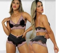 CONJUNTO SHORT DOLL RENDINHA CURTINHO - comprar online