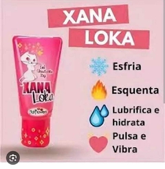 BISNAGA LUBTRIFICANTE excitante Xana Loka - comprar online