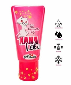 BISNAGA LUBTRIFICANTE excitante Xana Loka na internet