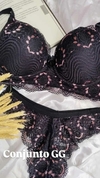 CONJUNTO DE LINGERIE LUXO RENDA - comprar online