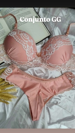 CONJUNTO LUXO FIO DUPLO BICOLOR na internet