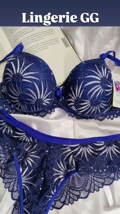 Imagem do CONJUNTO DE LINGERIE LUXO RENDA