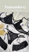 Conjunto Nathalia Com Cinta Liga Sem Bojo - comprar online