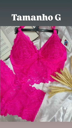 CONJUNTO CROPPED - Dona Jack moda íntima