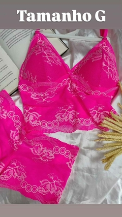 CONJUNTO CROPPED na internet