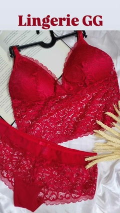 Conjuntos Luxo Cropped na internet